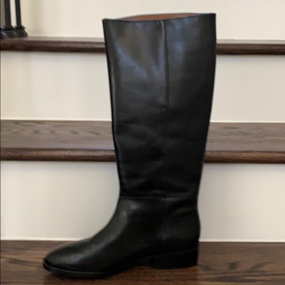 Etiene Aigner Derby black boots - Picture 5 of 7